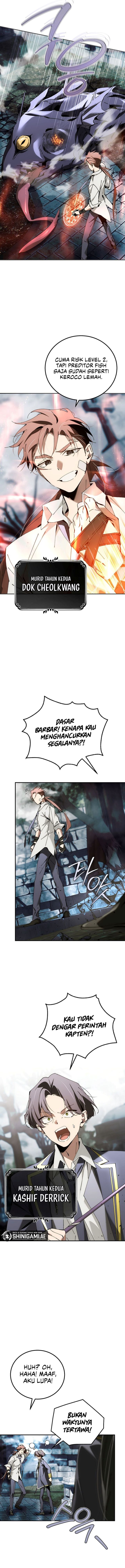 Magic Academy’s Genius Blinker Chapter 35 Gambar 12