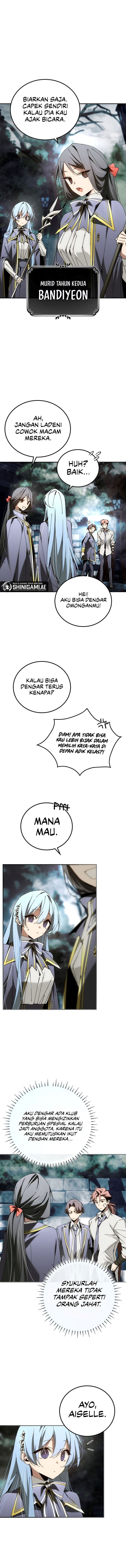 Magic Academy’s Genius Blinker Chapter 35 Gambar 13