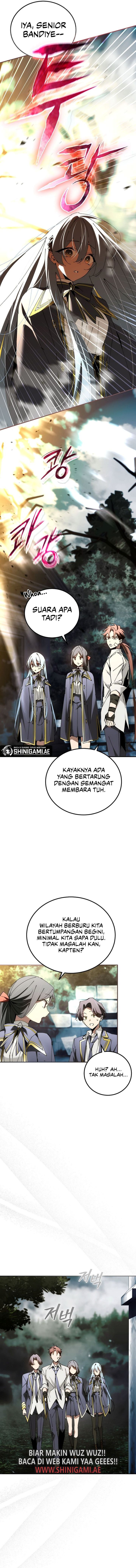 Magic Academy’s Genius Blinker Chapter 35 Gambar 14