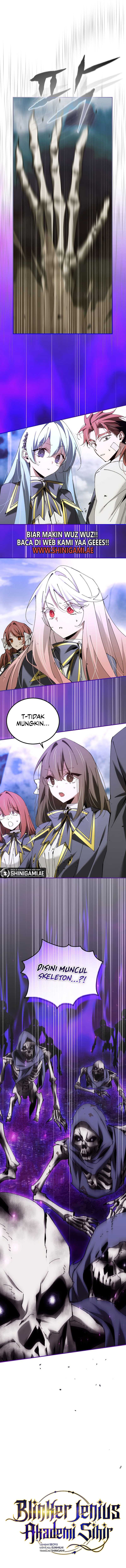 Magic Academy’s Genius Blinker Chapter 36 Gambar 5