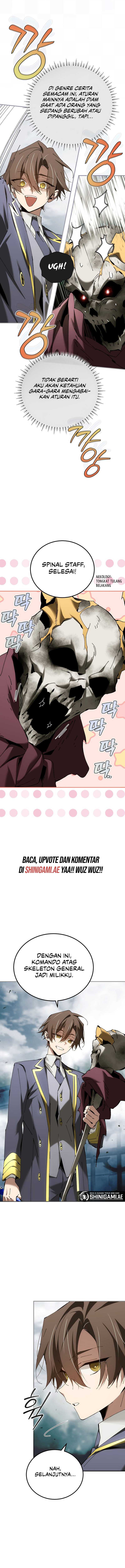 Magic Academy’s Genius Blinker Chapter 36 Gambar 10