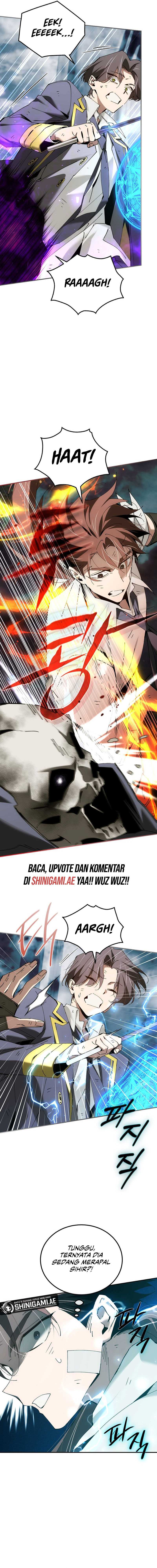 Magic Academy’s Genius Blinker Chapter 36 Gambar 16