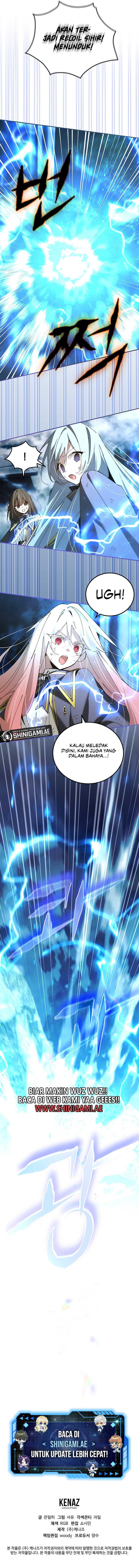 Magic Academy’s Genius Blinker Chapter 36 Gambar 17