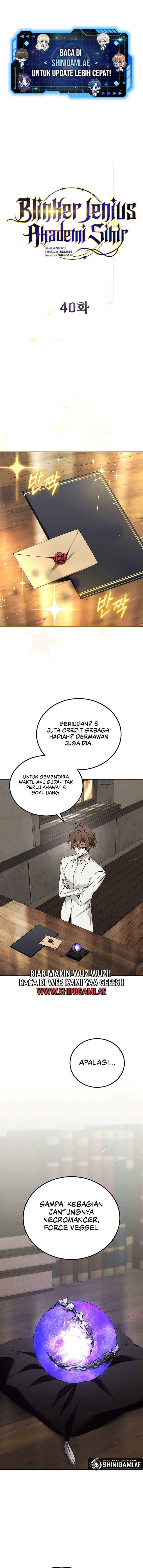 Magic Academy’s Genius Blinker Chapter 40 Gambar 2