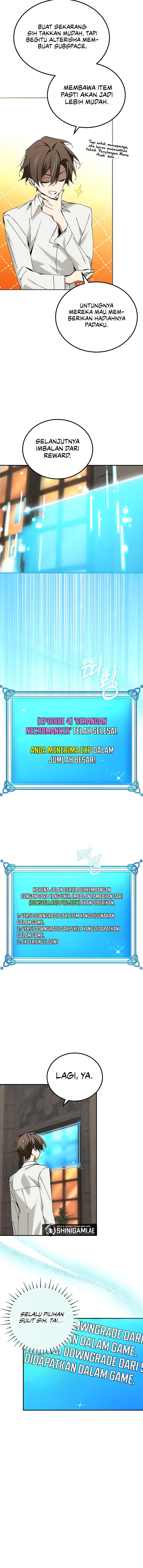 Magic Academy’s Genius Blinker Chapter 40 Gambar 3