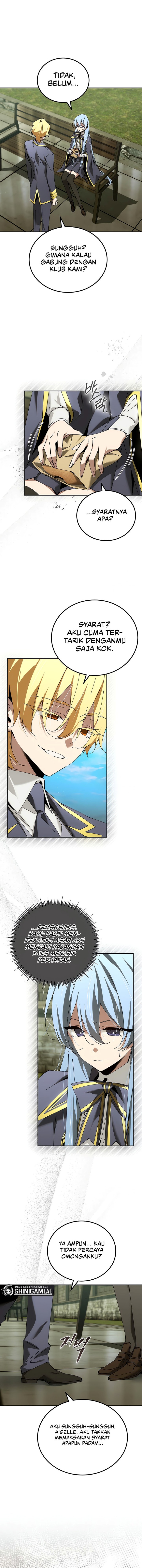 Magic Academy’s Genius Blinker Chapter 40 Gambar 9