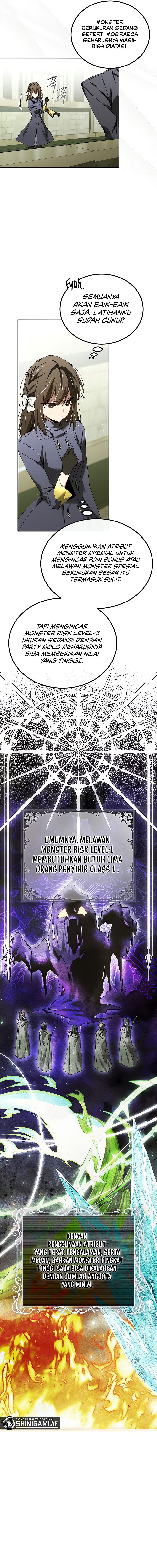 Magic Academy’s Genius Blinker Chapter 42 Gambar 2