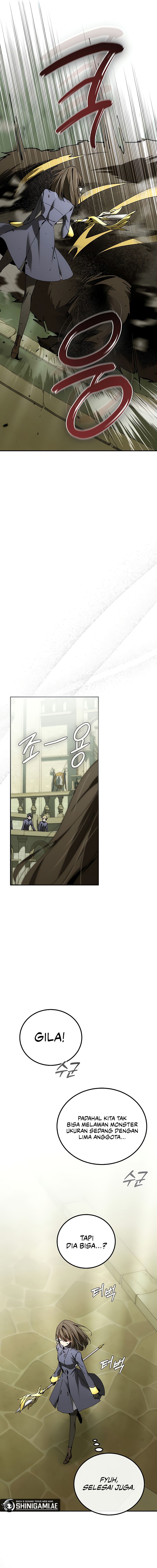 Magic Academy’s Genius Blinker Chapter 42 Gambar 13