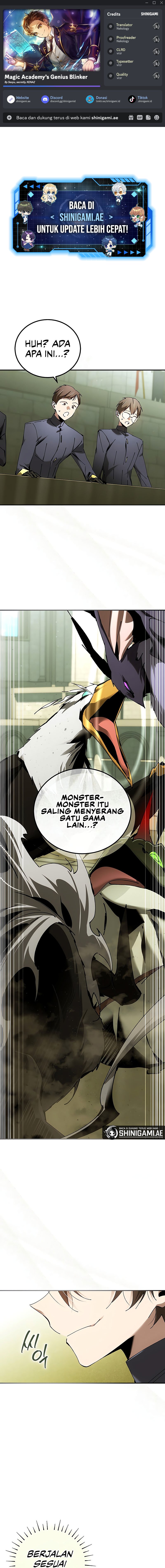 Magic Academy’s Genius Blinker Chapter 45 Gambar 1
