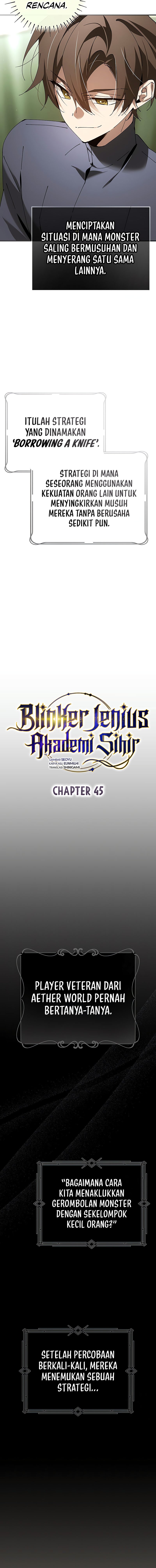 Magic Academy’s Genius Blinker Chapter 45 Gambar 2