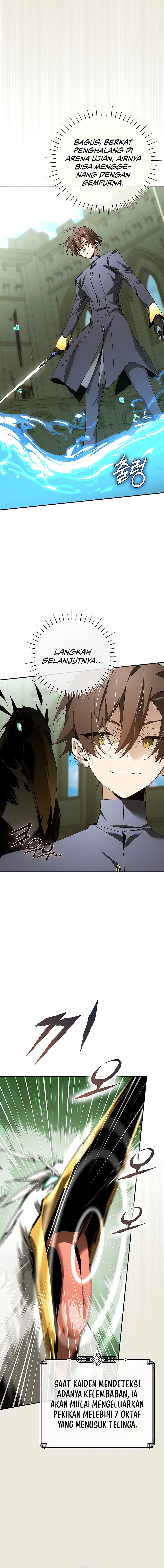 Magic Academy’s Genius Blinker Chapter 45 Gambar 5