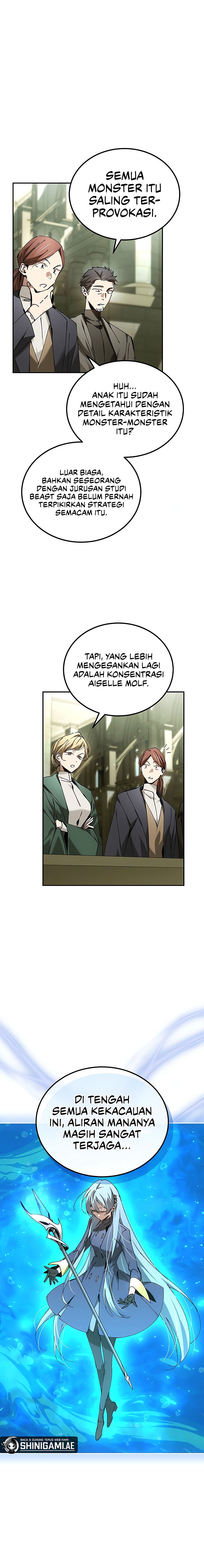 Magic Academy’s Genius Blinker Chapter 45 Gambar 8