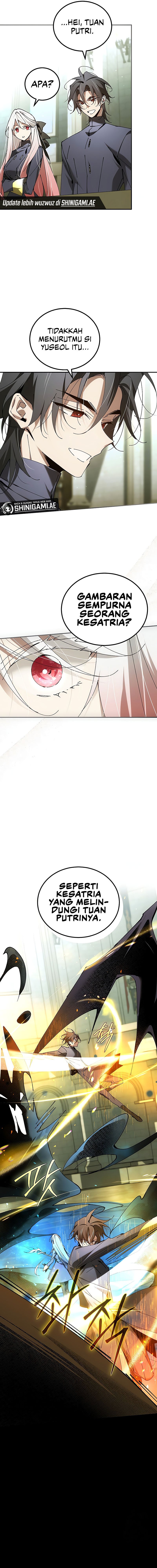 Magic Academy’s Genius Blinker Chapter 45 Gambar 12