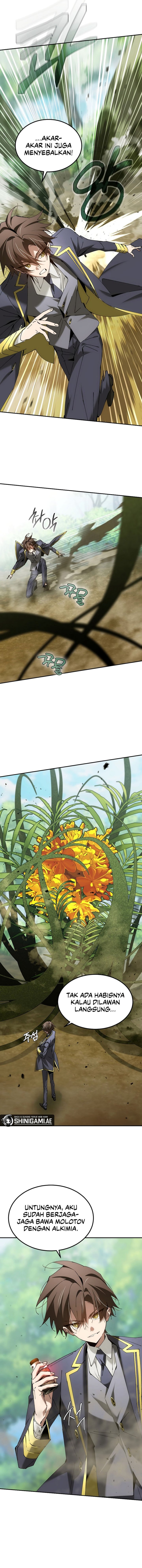 Magic Academy’s Genius Blinker Chapter 49 Gambar 13
