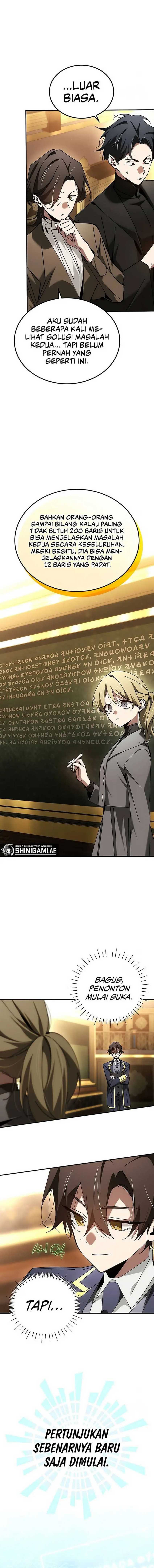 Magic Academy’s Genius Blinker Chapter 52 Gambar 11
