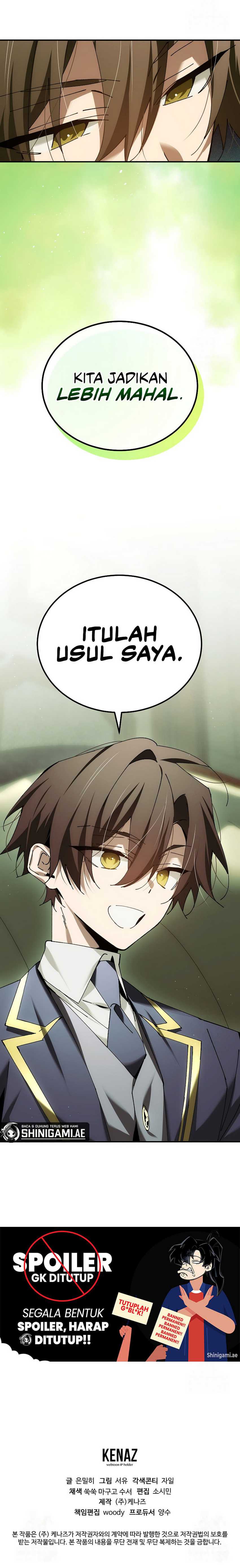 Magic Academy’s Genius Blinker Chapter 54 Gambar 20