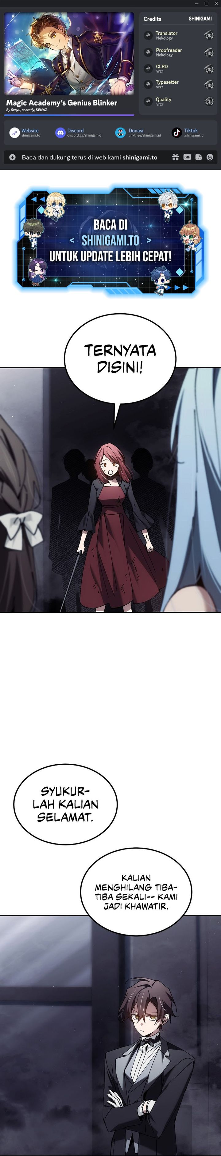 Magic Academy’s Genius Blinker Chapter 60 Gambar 1