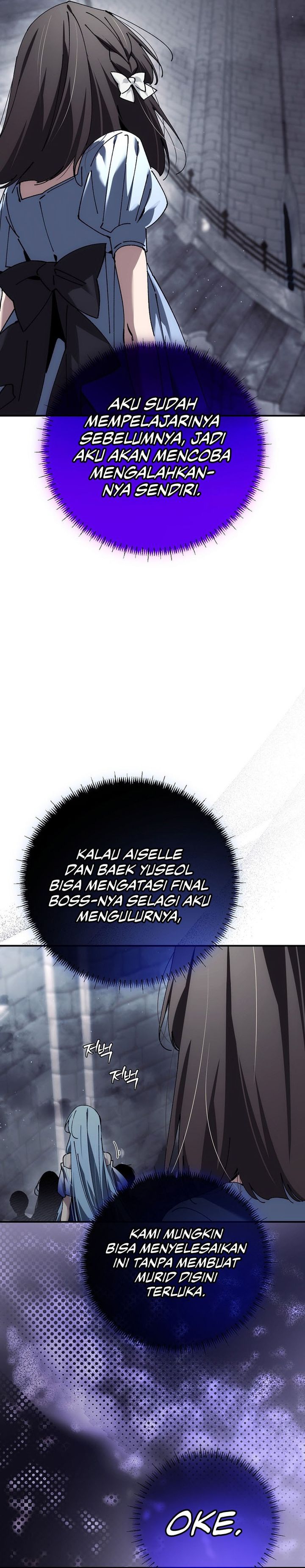 Magic Academy’s Genius Blinker Chapter 60 Gambar 8