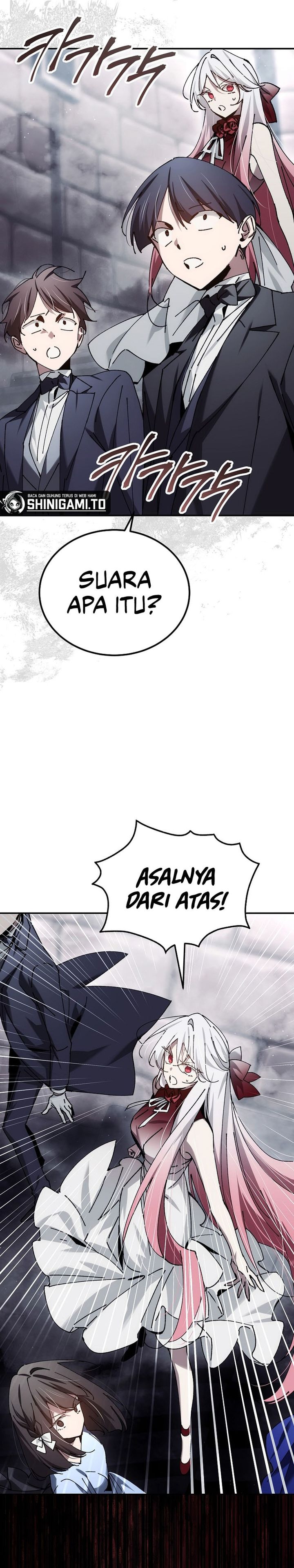 Magic Academy’s Genius Blinker Chapter 60 Gambar 13