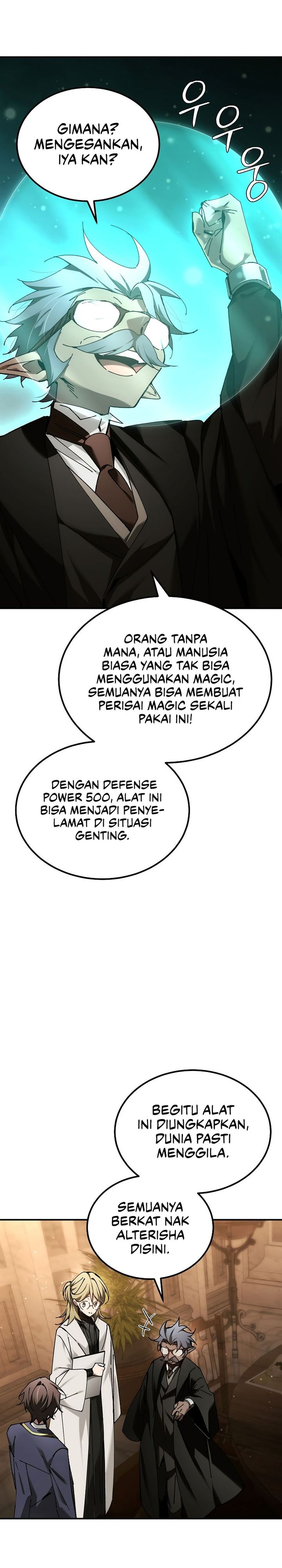 Magic Academy’s Genius Blinker Chapter 66 Gambar 10