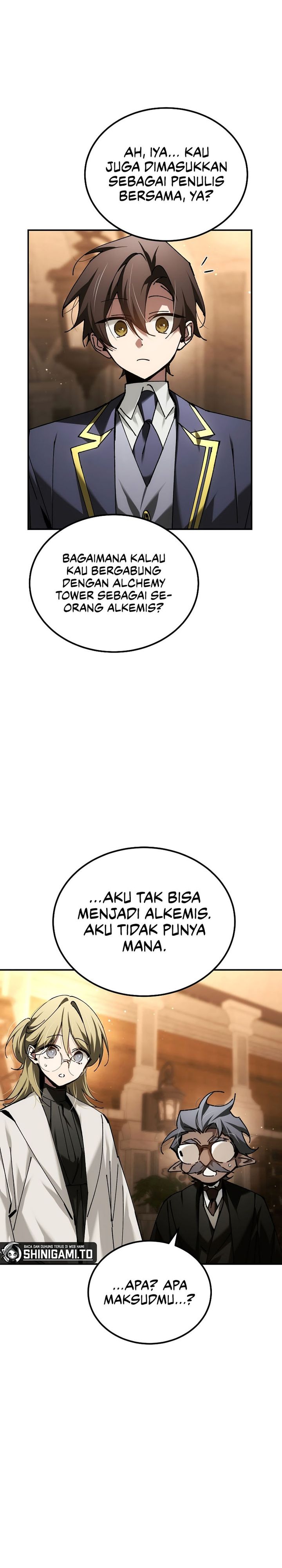 Magic Academy’s Genius Blinker Chapter 66 Gambar 11
