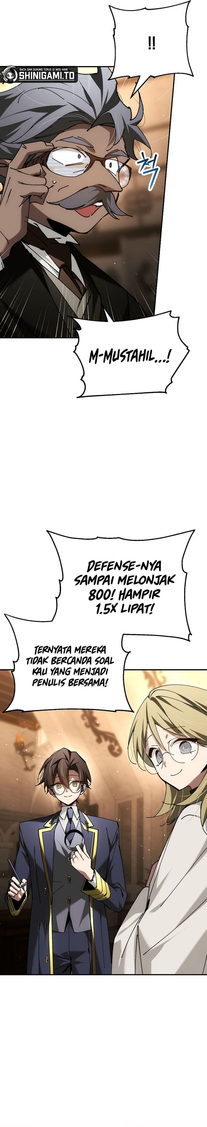 Magic Academy’s Genius Blinker Chapter 66 Gambar 19