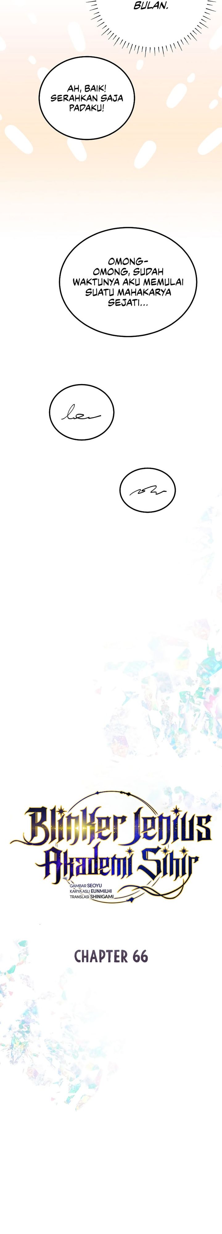 Magic Academy’s Genius Blinker Chapter 66 Gambar 24