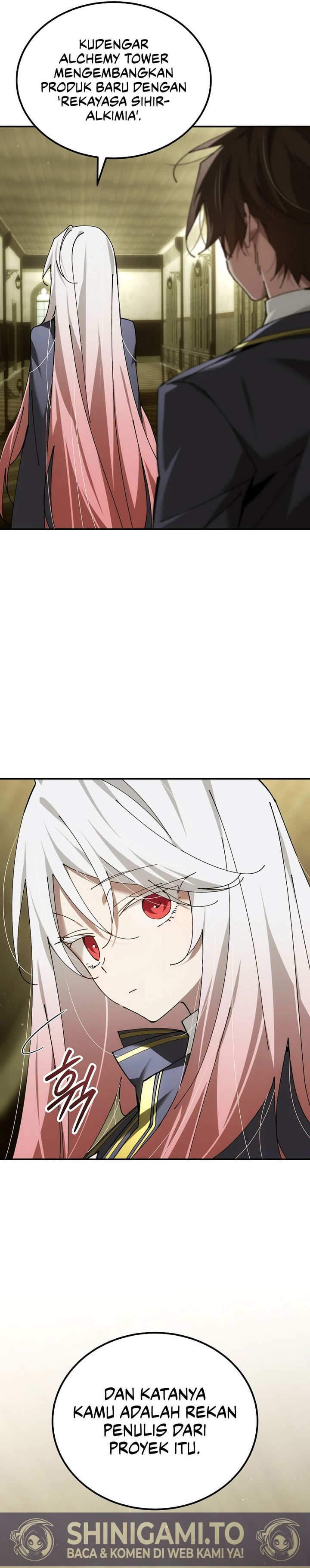 Magic Academy’s Genius Blinker Chapter 66 Gambar 31