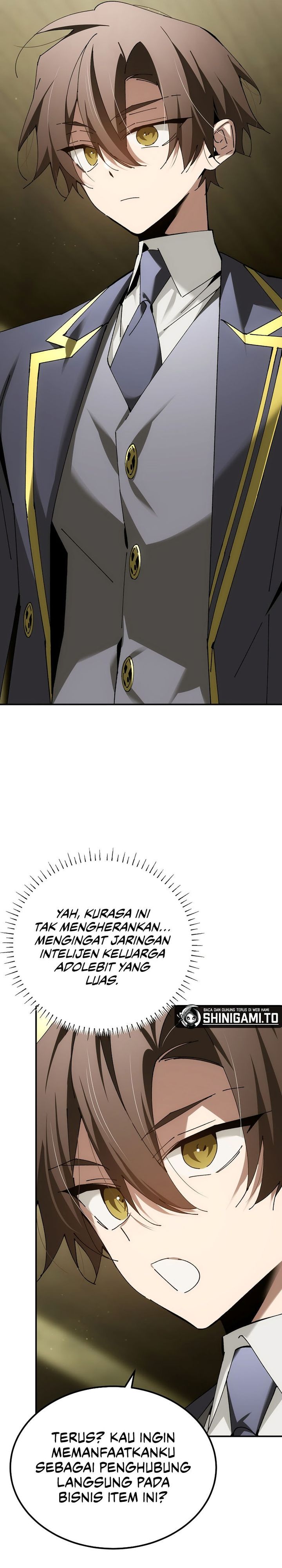 Magic Academy’s Genius Blinker Chapter 66 Gambar 32