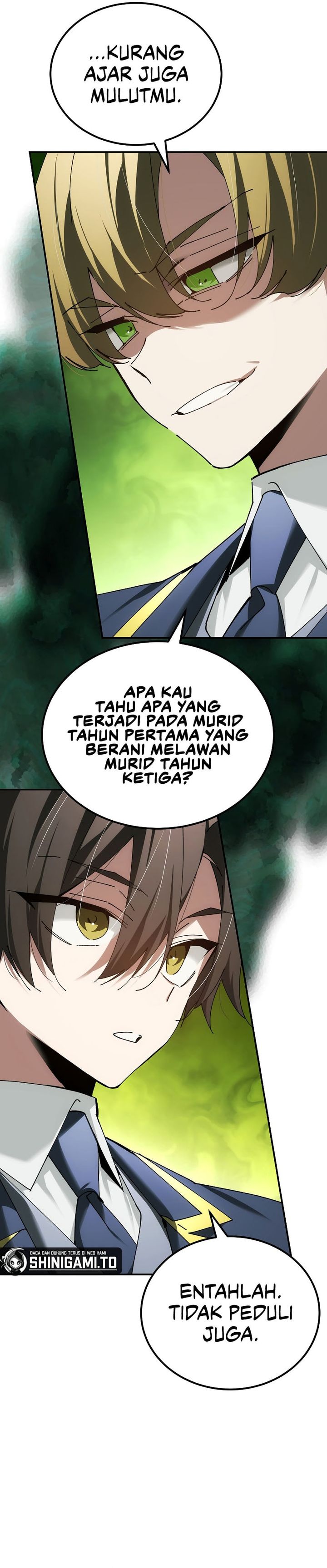Magic Academy’s Genius Blinker Chapter 67 Gambar 13