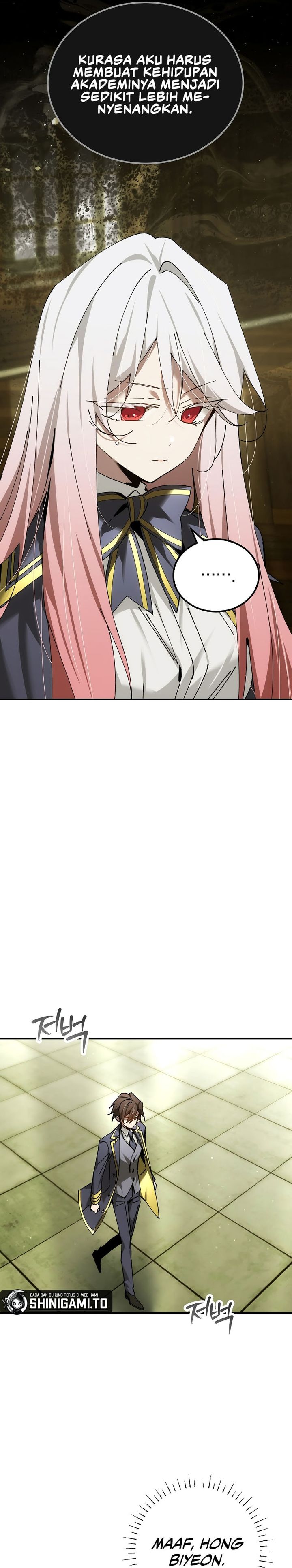 Magic Academy’s Genius Blinker Chapter 67 Gambar 16