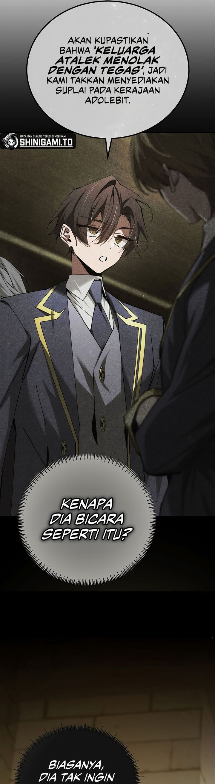 Magic Academy’s Genius Blinker Chapter 67 Gambar 23