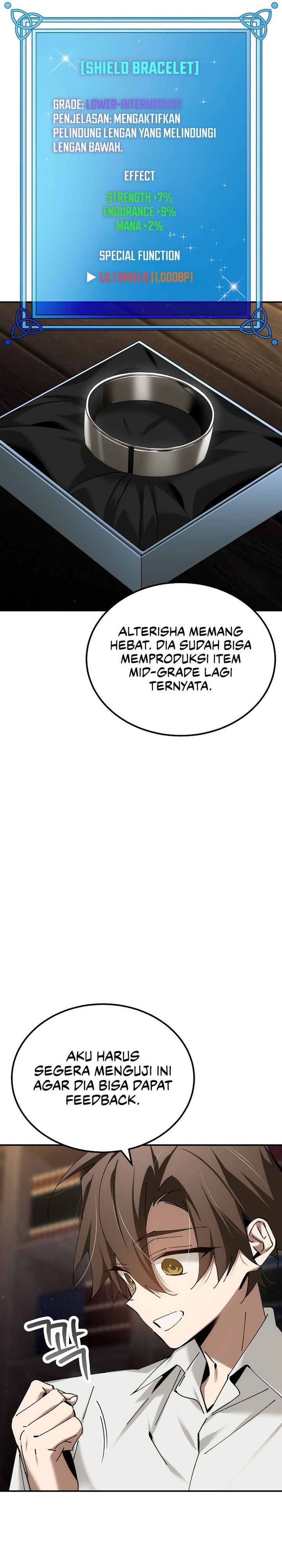 Magic Academy’s Genius Blinker Chapter 67 Gambar 28