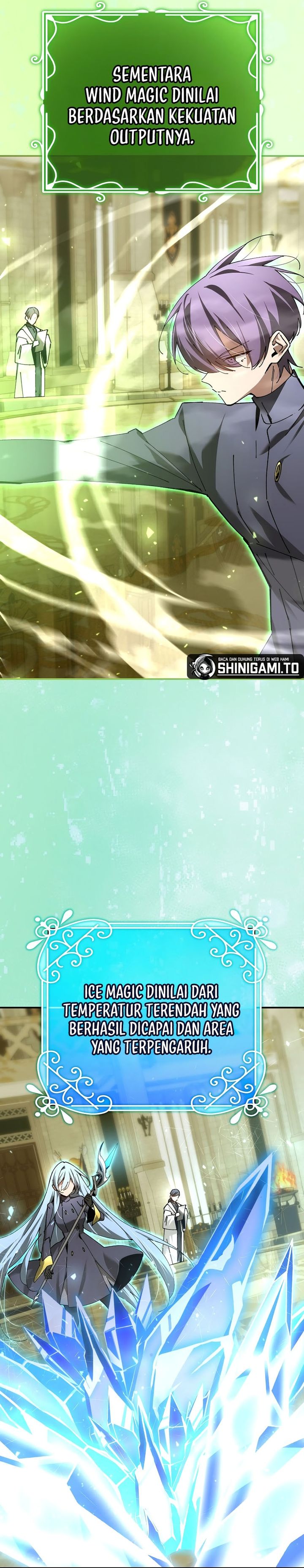 Magic Academy’s Genius Blinker Chapter 67 Gambar 32