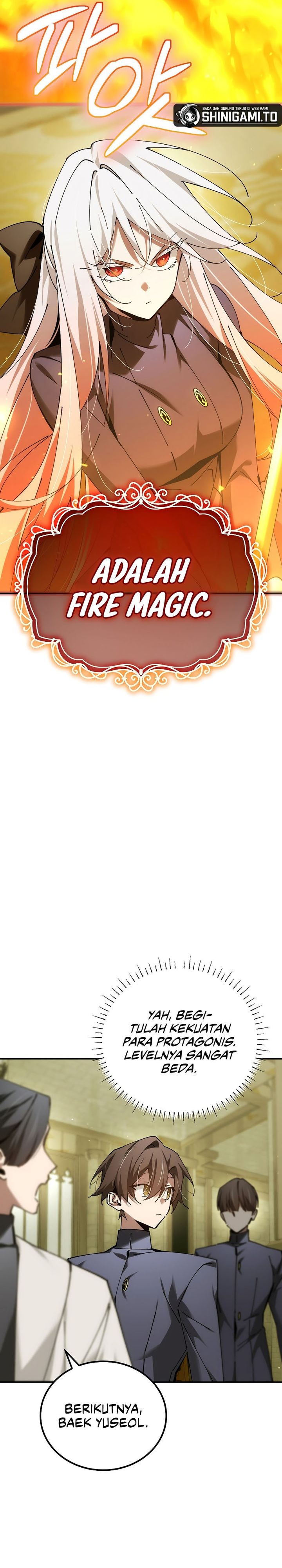 Magic Academy’s Genius Blinker Chapter 67 Gambar 34