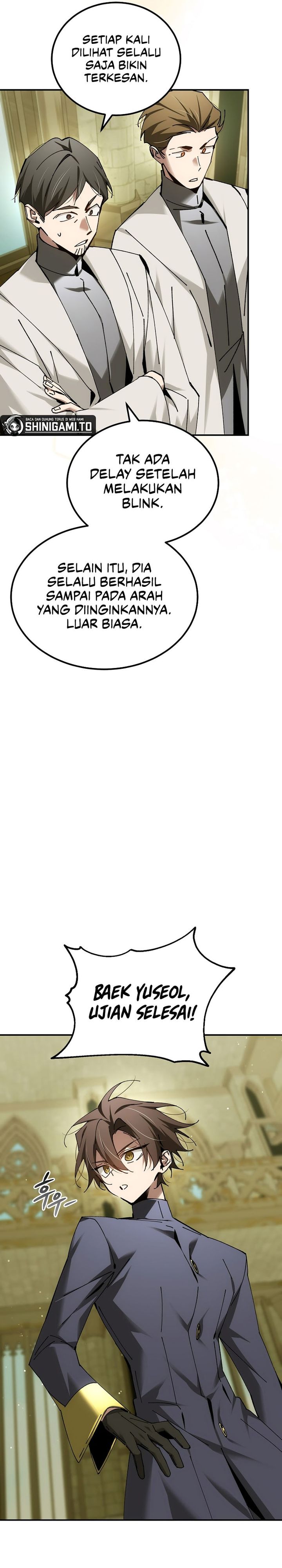 Magic Academy’s Genius Blinker Chapter 67 Gambar 37