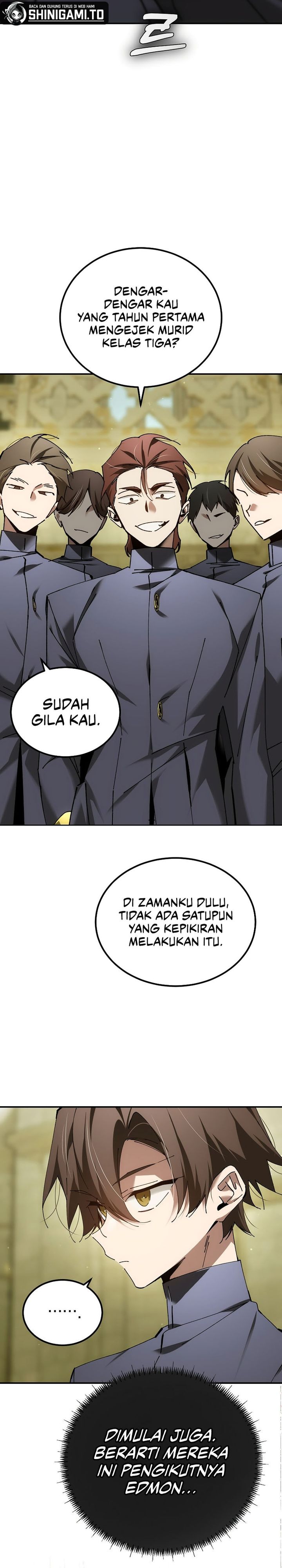 Magic Academy’s Genius Blinker Chapter 67 Gambar 39
