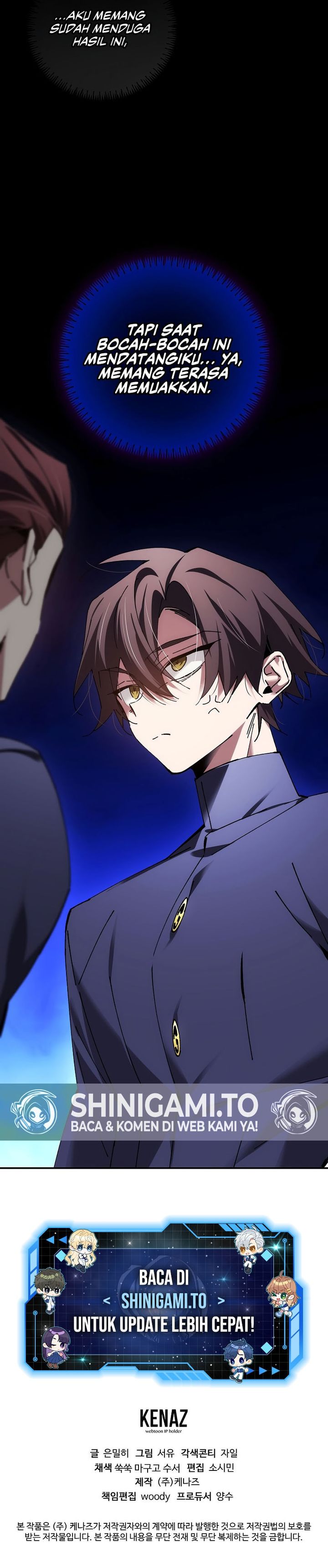 Magic Academy’s Genius Blinker Chapter 67 Gambar 41