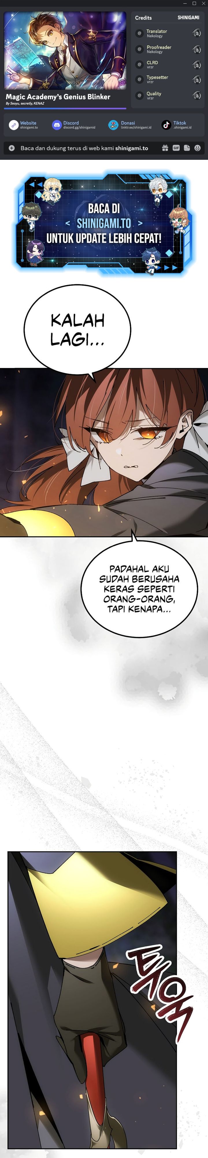 Magic Academy’s Genius Blinker Chapter 70 Gambar 1