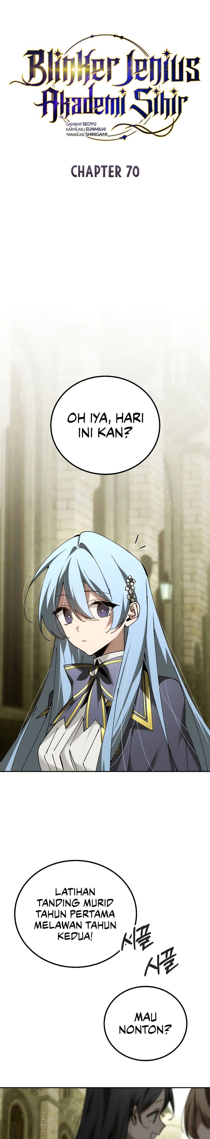 Magic Academy’s Genius Blinker Chapter 70 Gambar 3