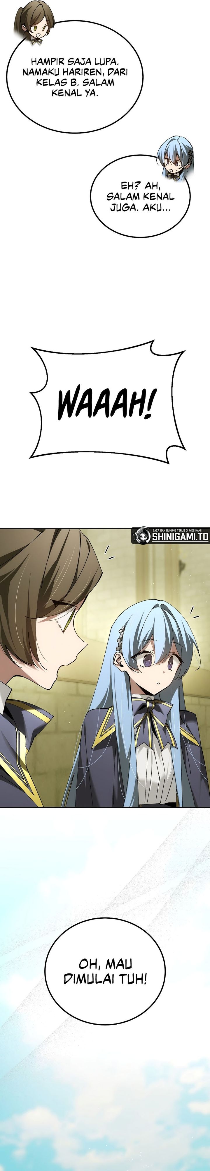 Magic Academy’s Genius Blinker Chapter 70 Gambar 9