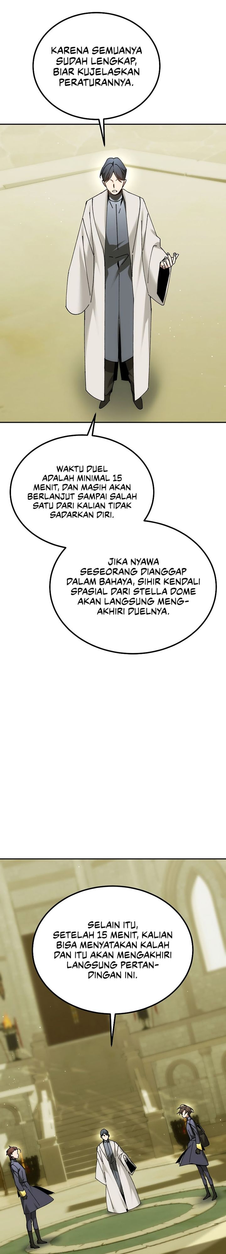 Magic Academy’s Genius Blinker Chapter 70 Gambar 20