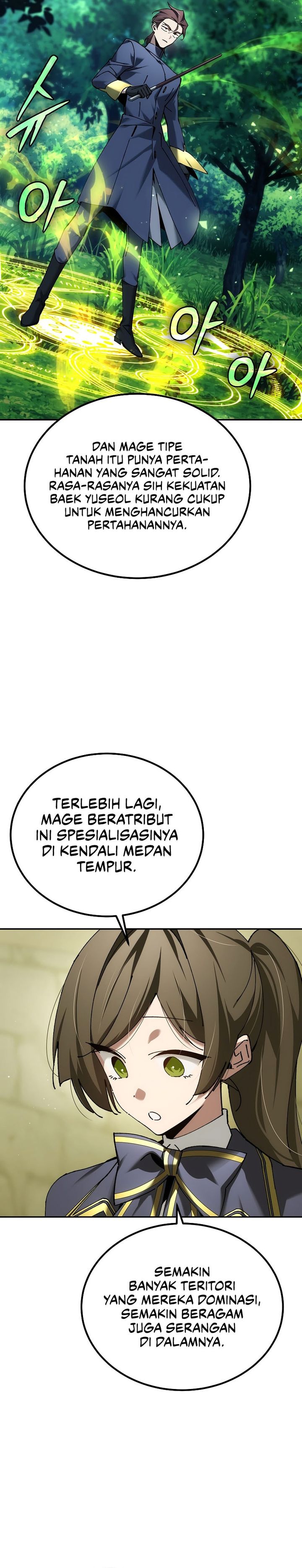 Magic Academy’s Genius Blinker Chapter 70 Gambar 24