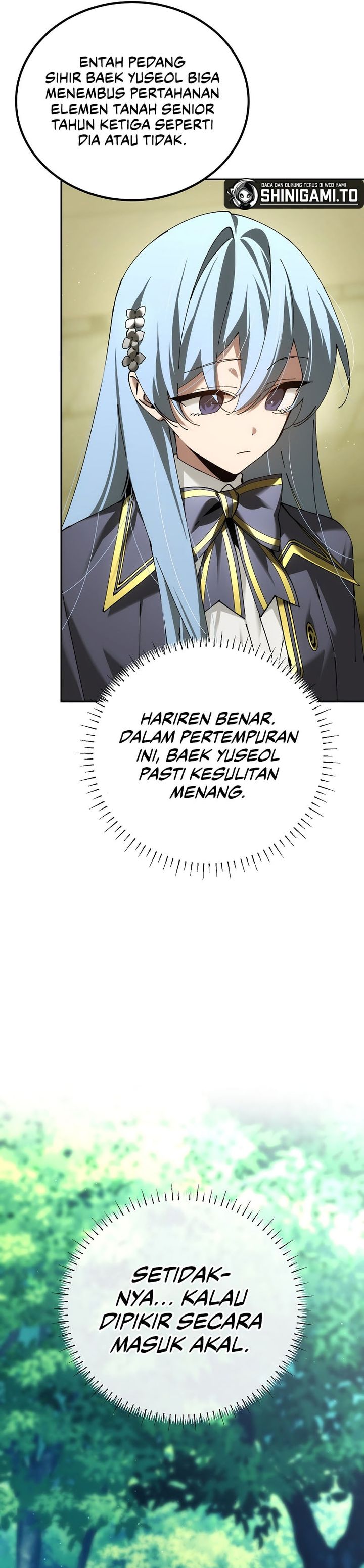 Magic Academy’s Genius Blinker Chapter 70 Gambar 25