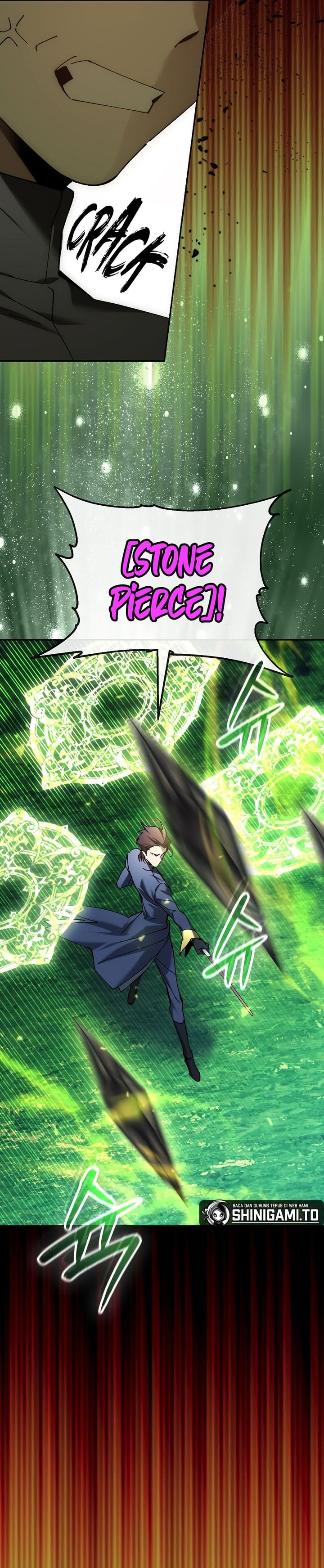 Magic Academy’s Genius Blinker Chapter 70 Gambar 33