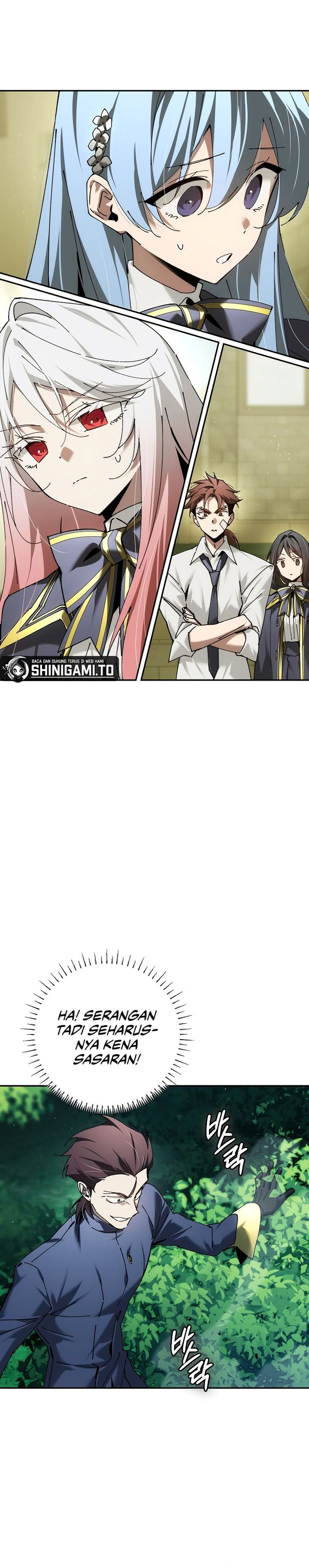 Magic Academy’s Genius Blinker Chapter 70 Gambar 35