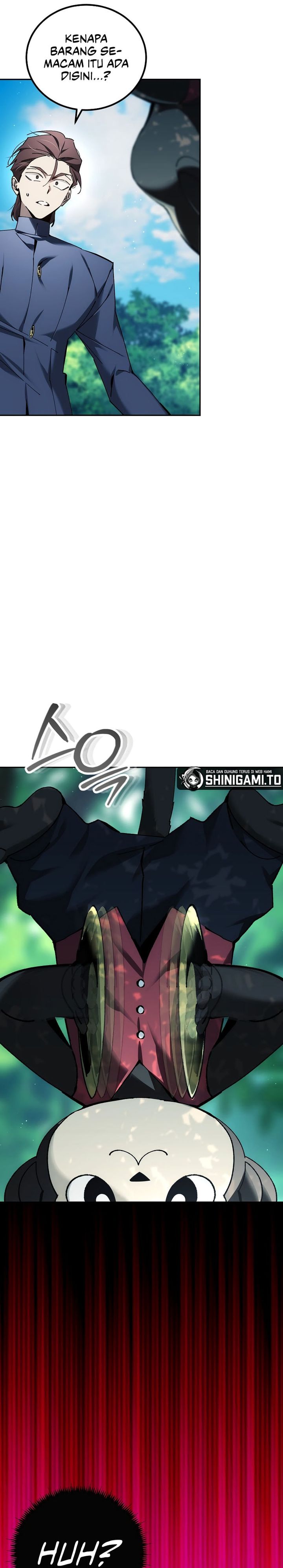 Magic Academy’s Genius Blinker Chapter 70 Gambar 37