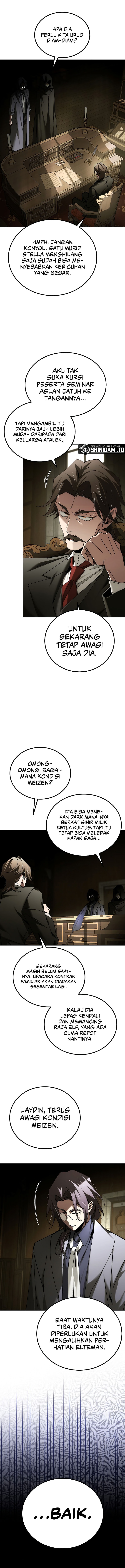 Magic Academy’s Genius Blinker Chapter 76 Gambar 4