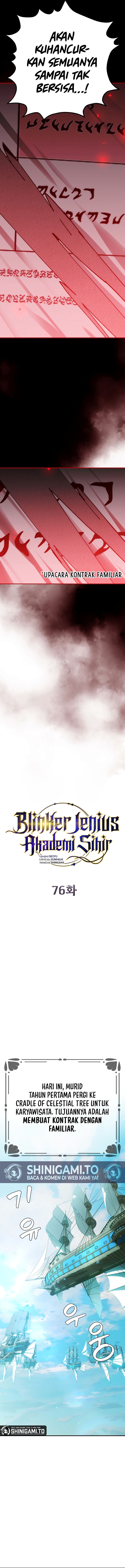 Magic Academy’s Genius Blinker Chapter 76 Gambar 11