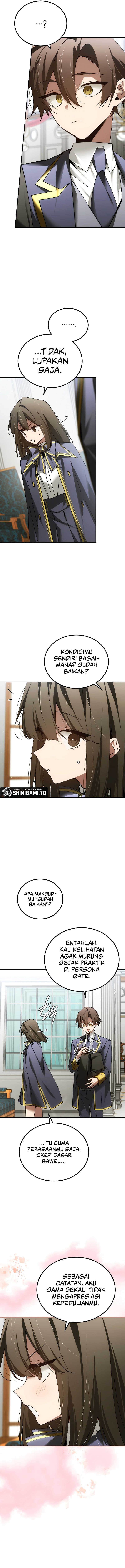 Magic Academy’s Genius Blinker Chapter 76 Gambar 17